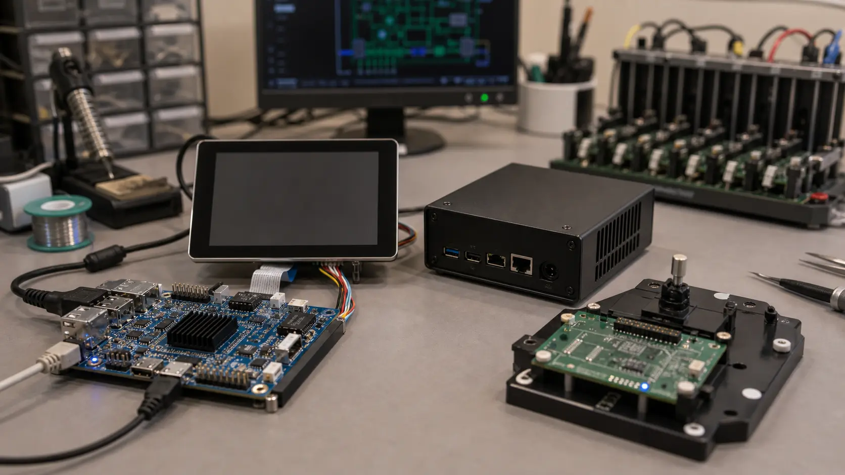 Android SBC Development Workflow from Prototype to Production