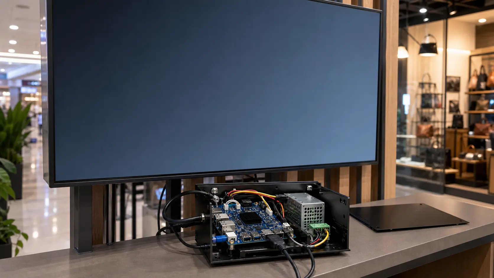 Android SBCs for Digital Signage Players
