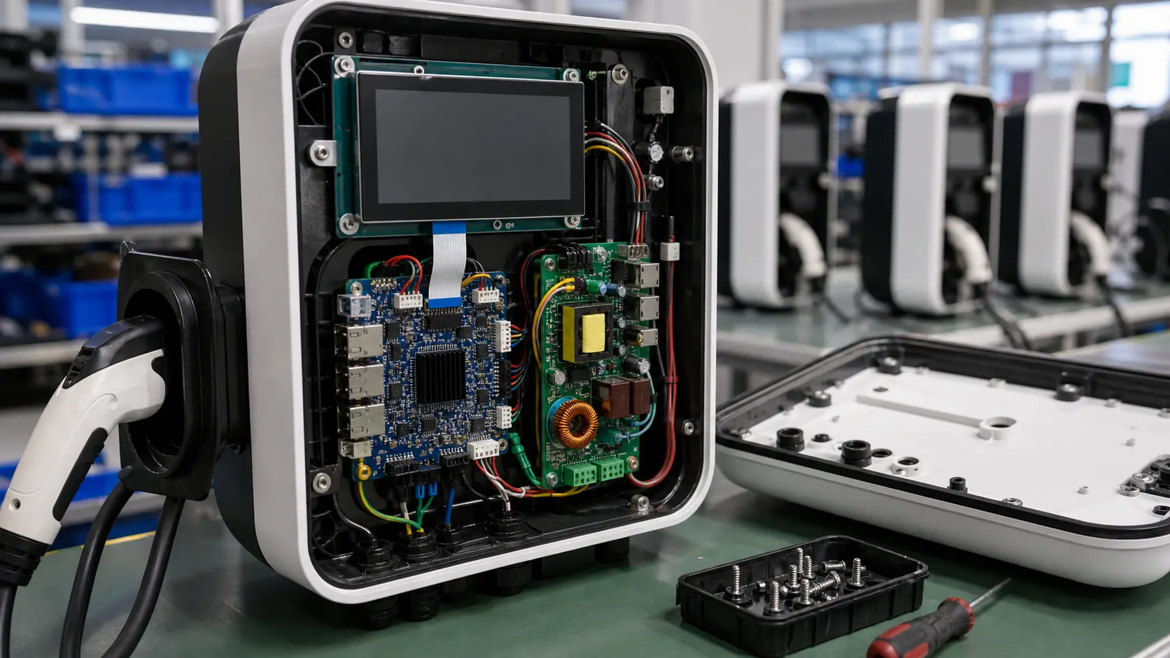 Android SBCs for EV Charger Displays