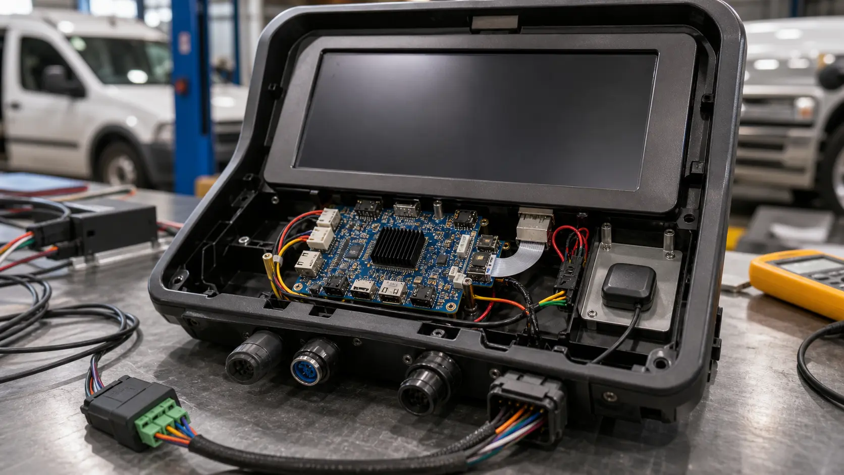 Android SBCs for Fleet and Vehicle Displays
