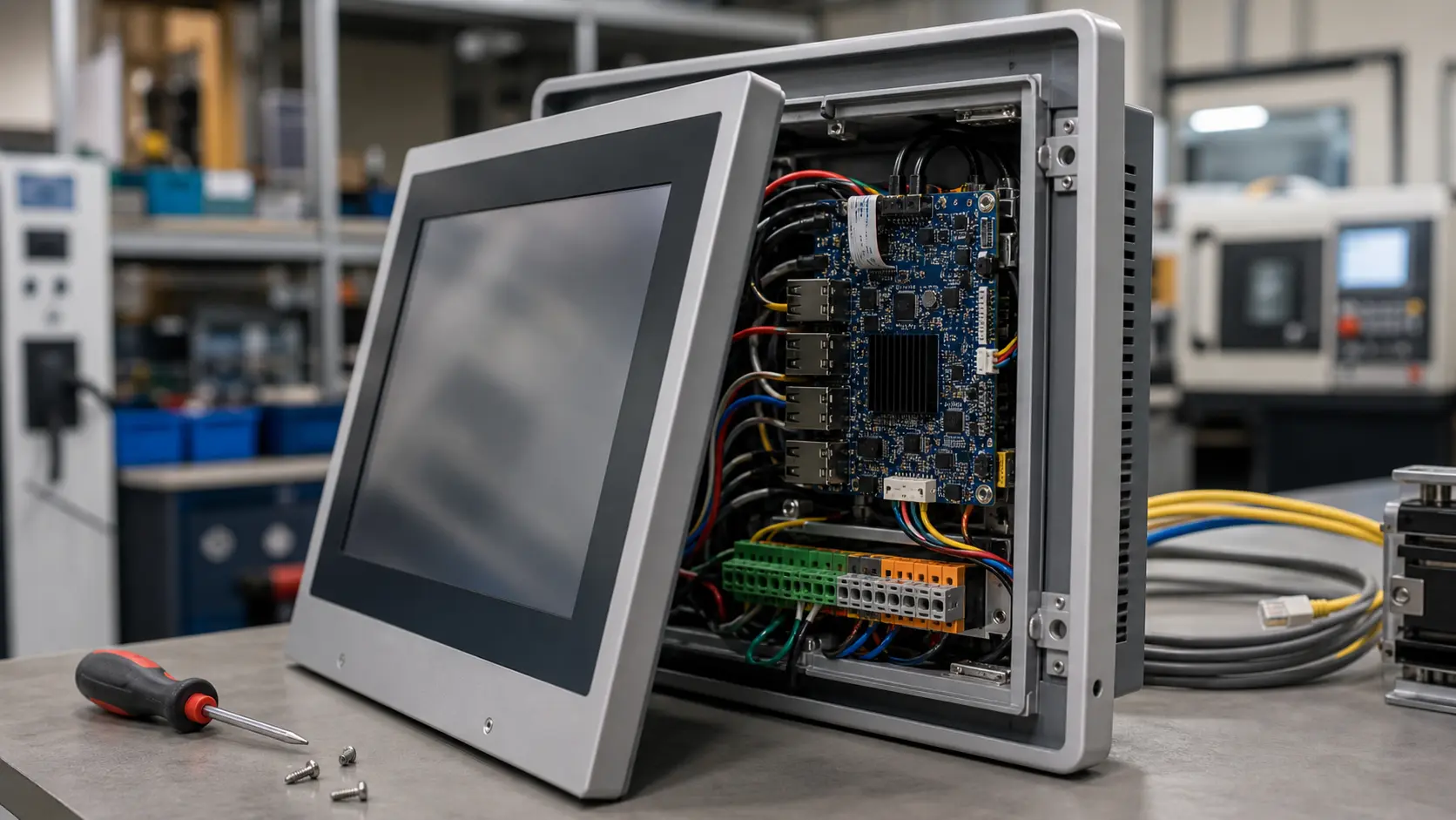 Android SBCs for Industrial HMI Panels