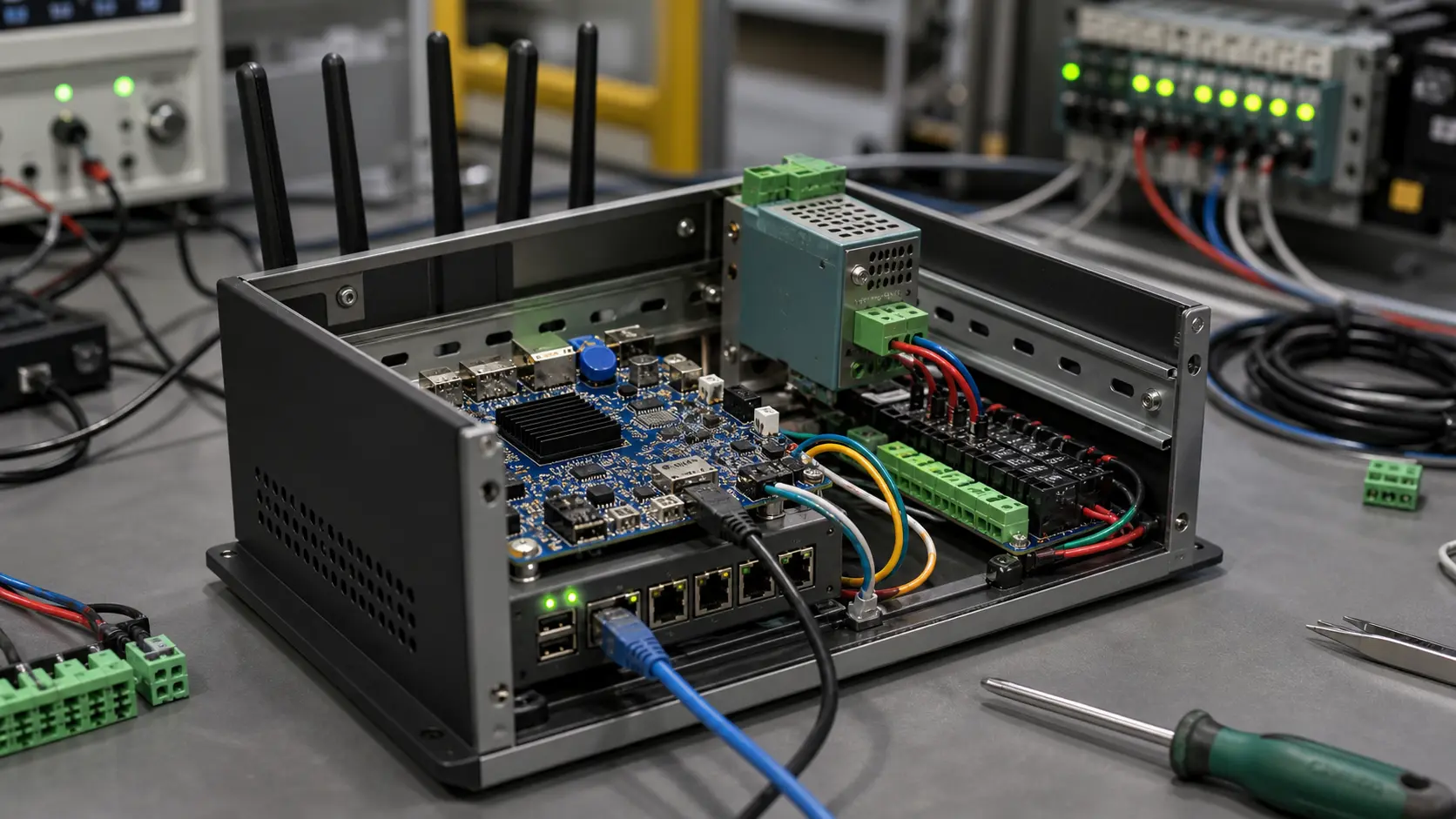 Android SBCs for IoT Gateway Interfaces