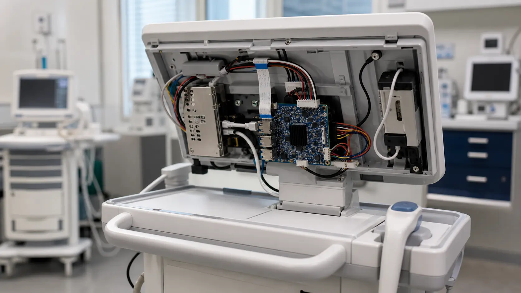 Android SBCs for Medical Terminal Displays