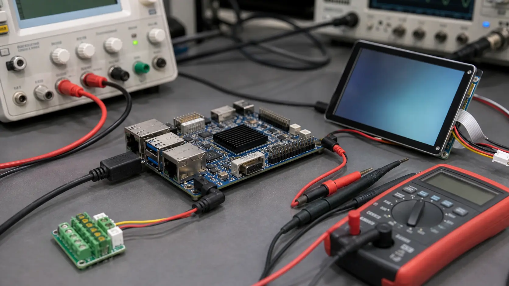 Android SBC Power Budgeting for Embedded Devices