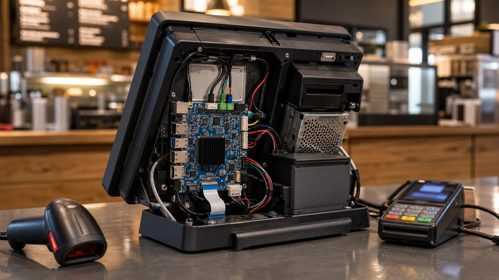 Android SBCs for Restaurant POS Terminals