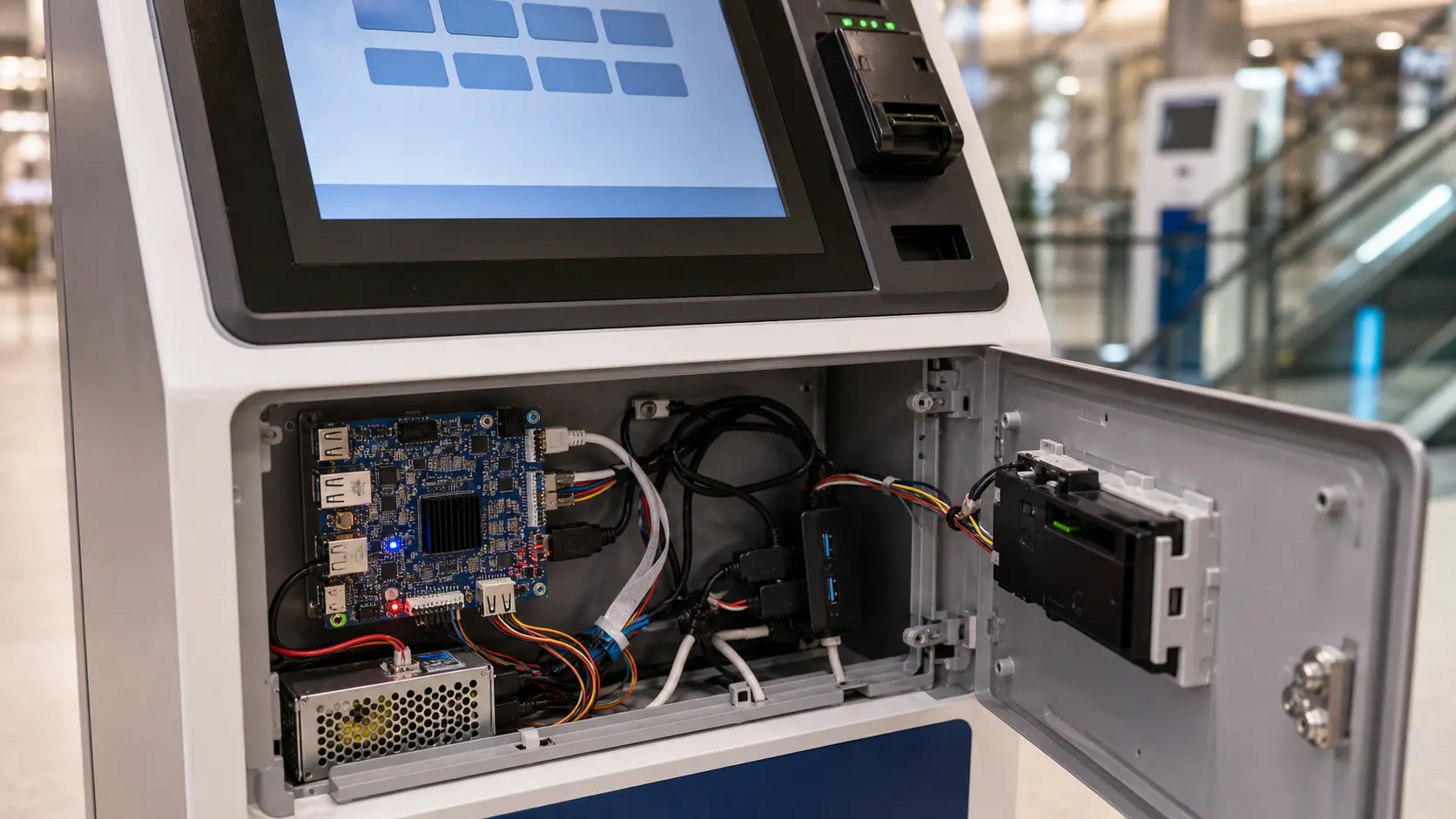 Android SBCs for Self-Service Kiosks