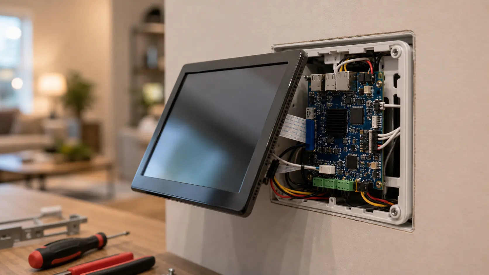 Android SBCs for Smart Home Control Panels