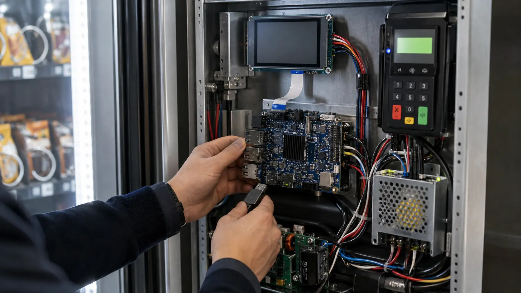 Android SBCs for Smart Vending Machines