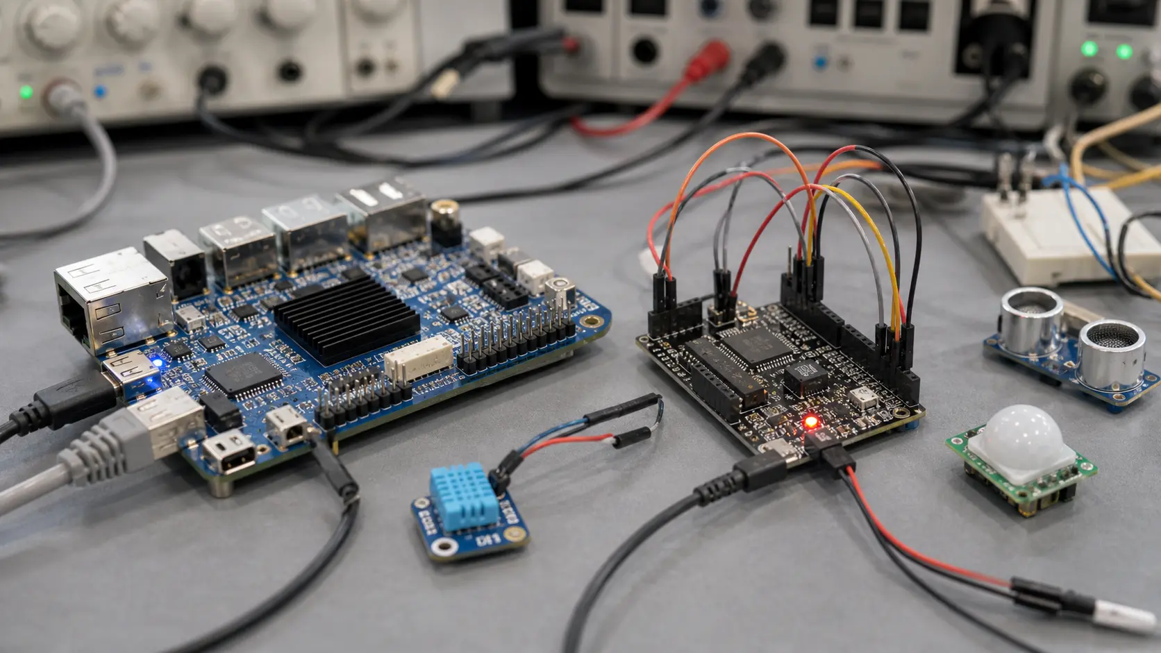 Android SBC vs Microcontroller: Where Each Platform Fits