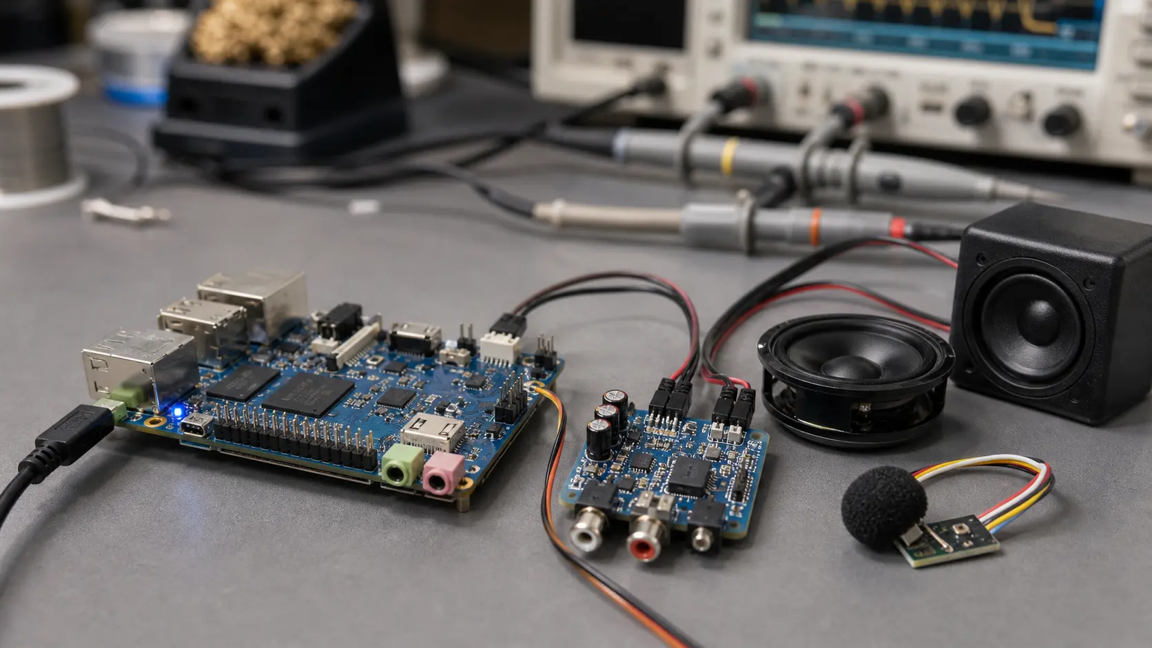 Audio Interfaces on Android SBCs for Embedded Devices
