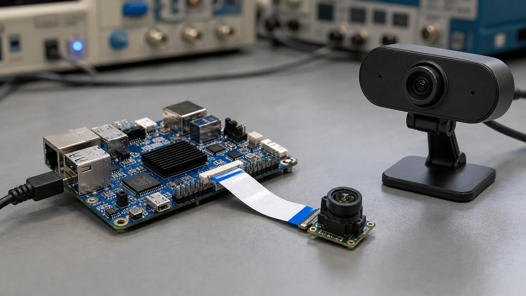 Camera Interfaces on Android SBCs: MIPI CSI and USB