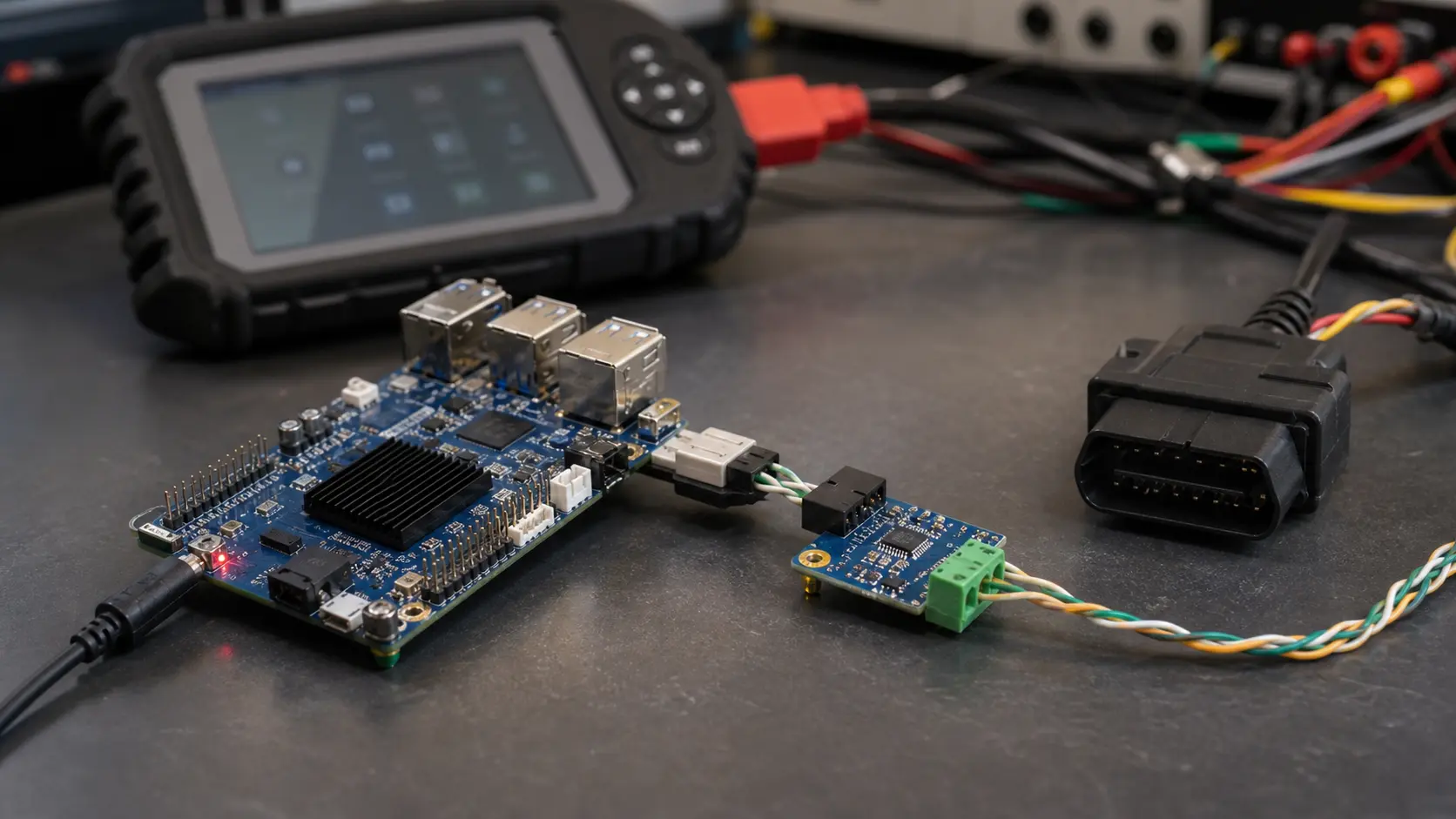 CAN Bus on Android SBCs for Industrial and Vehicle Projects