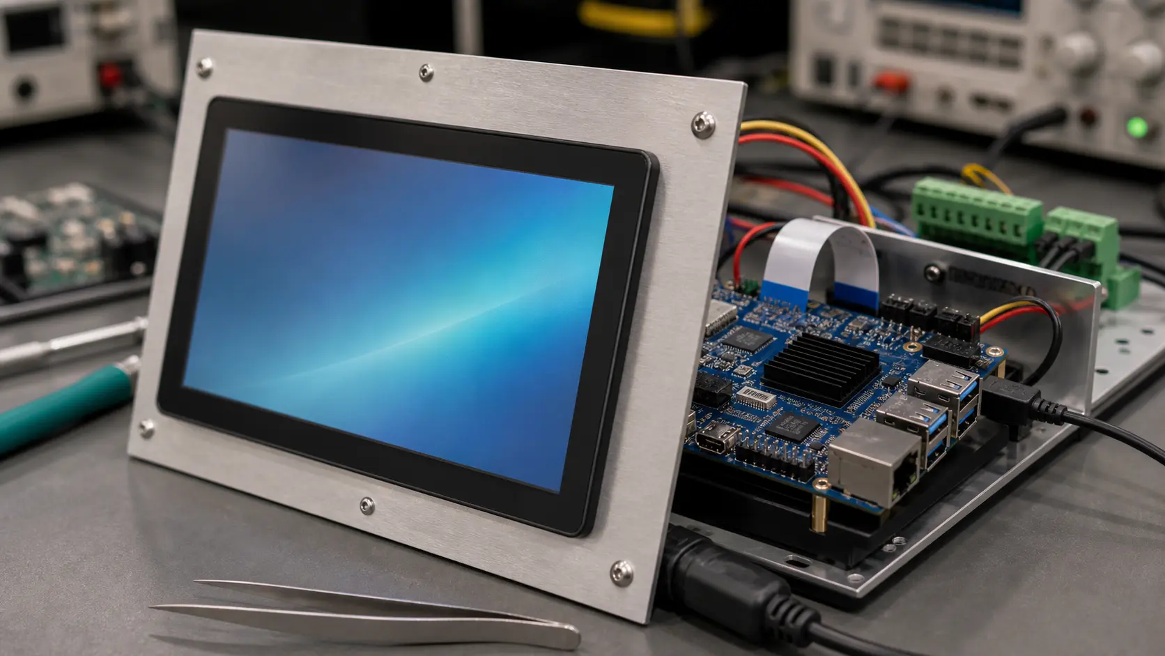 How to Choose an Android SBC for a Touchscreen HMI