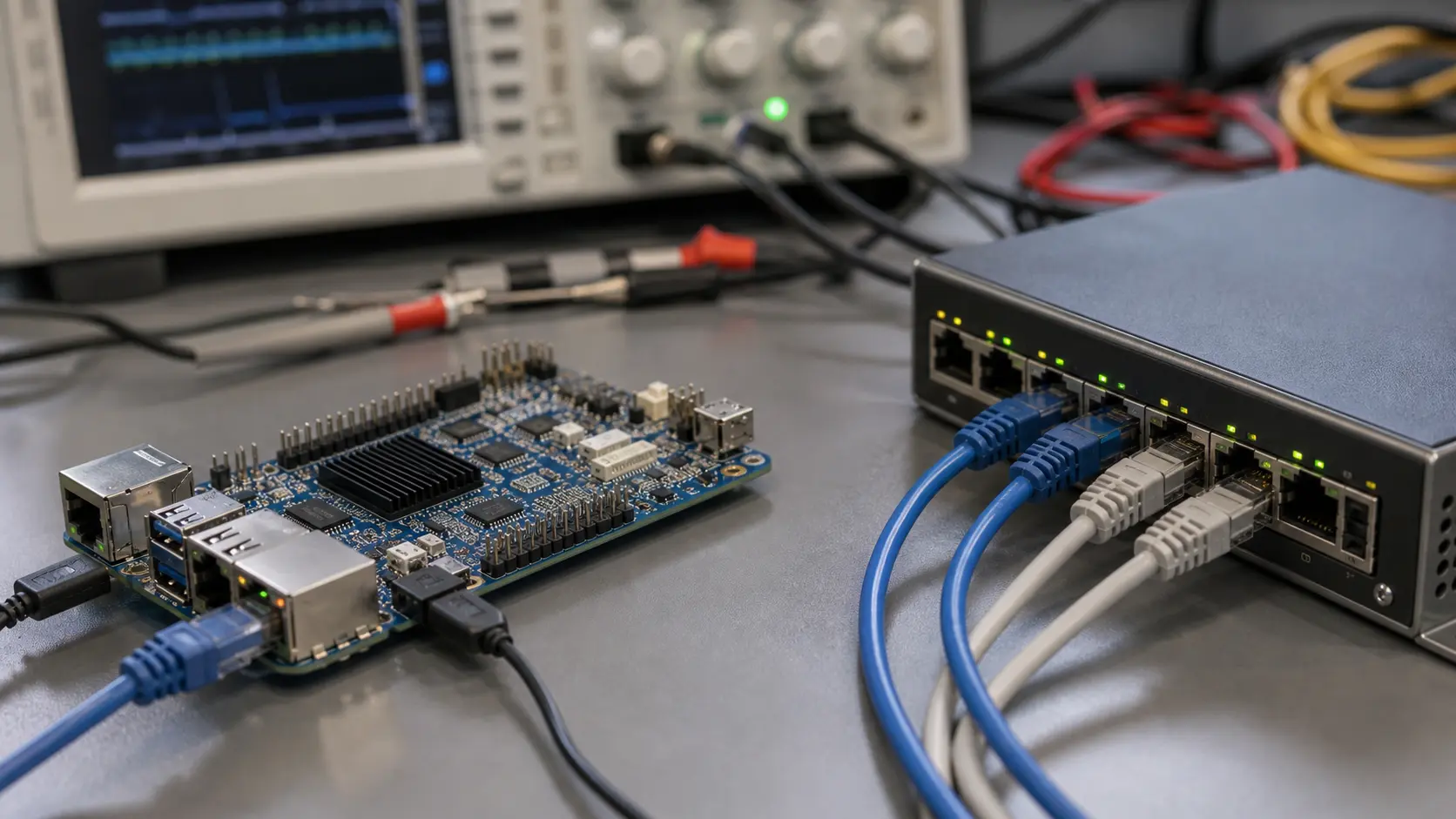 Ethernet Design for Android SBC Devices