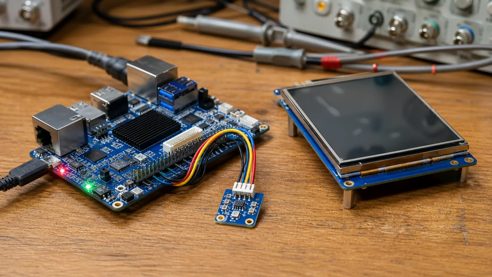 I2C Touch Controllers on Android SBCs