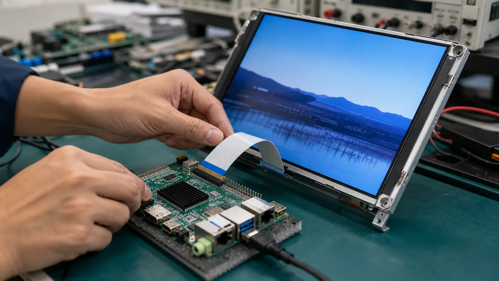 LVDS Displays on Android SBCs