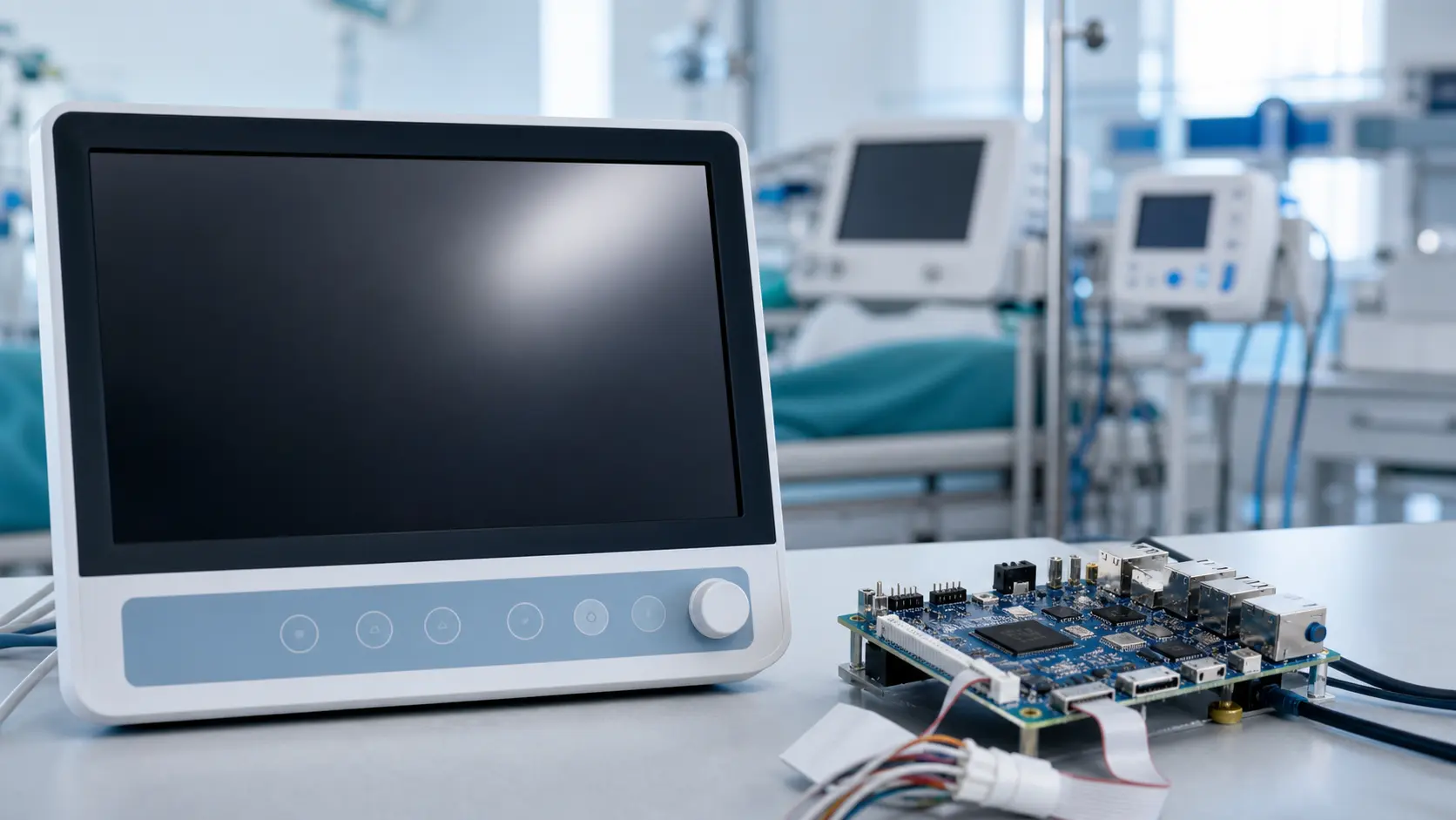 Medical Device Displays: Accuracy, Reliability, and Compliance