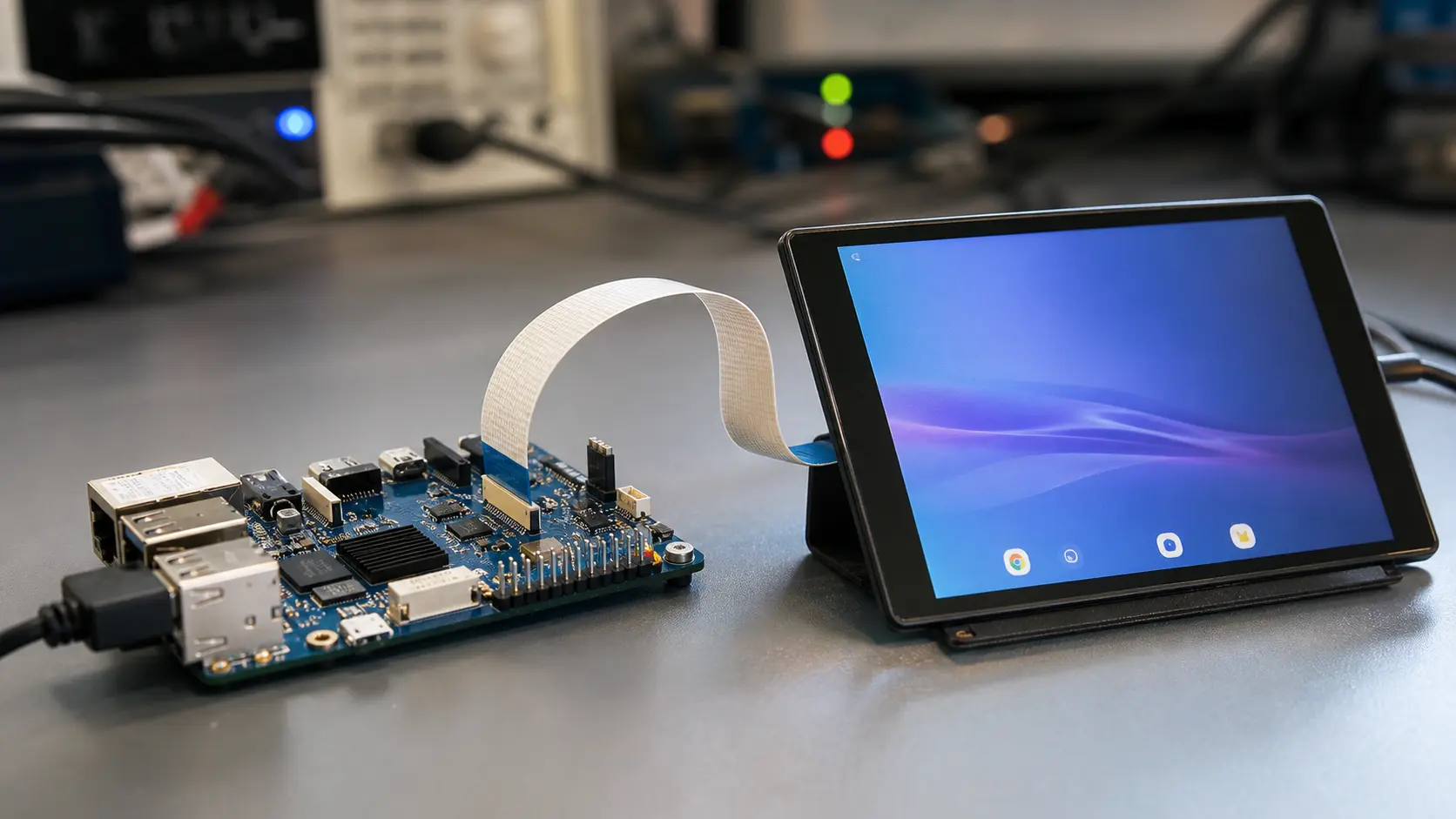 MIPI DSI Displays on Android SBCs