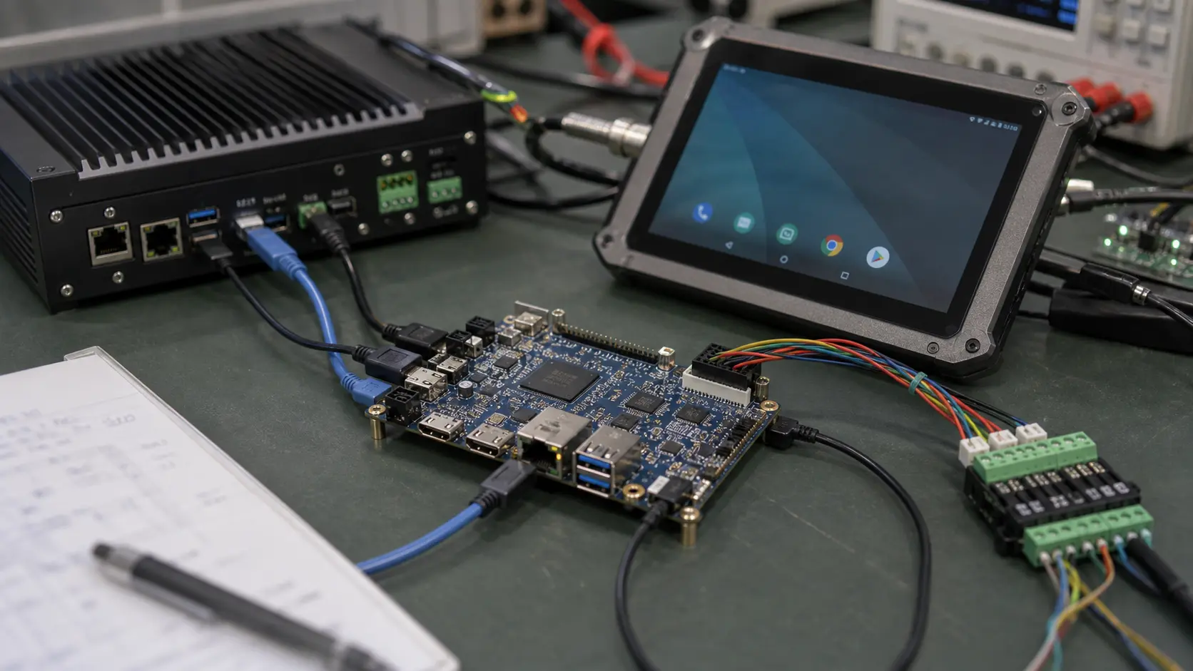 NXP i.MX Android Boards for Industrial Products