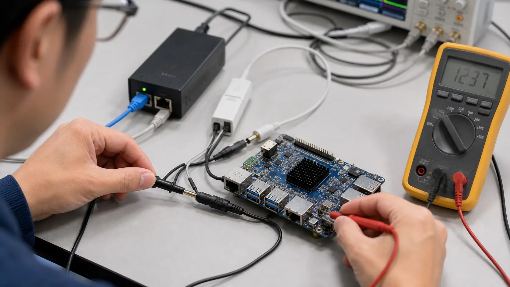 PoE Splitters for Android SBC Deployments: Power Budget, Voltage, and What Goes Wrong