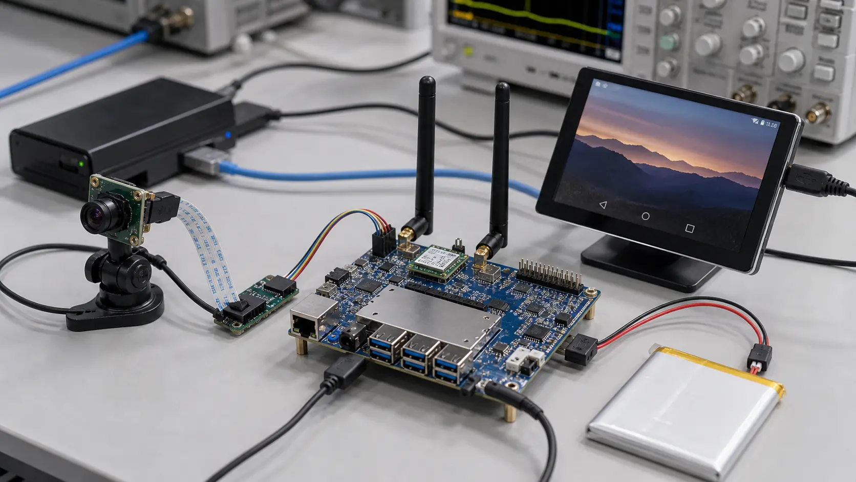 Qualcomm-Based Android SBCs for Connected Devices