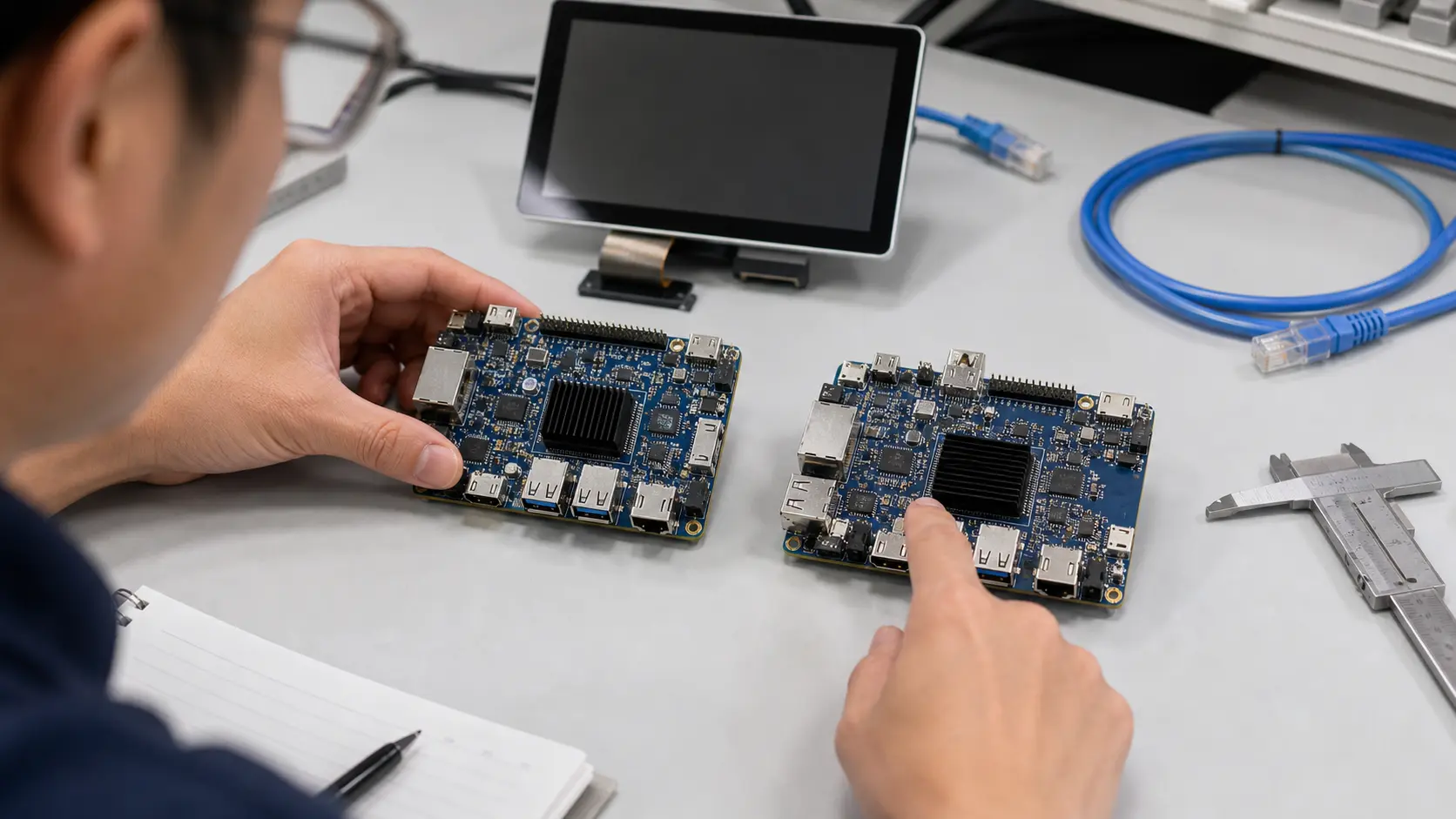 RK3566 vs RK3568 for Android Embedded Designs