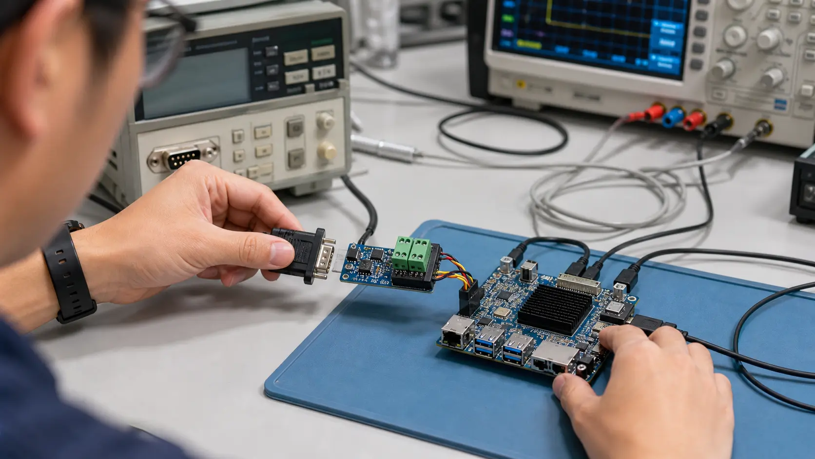 RS-232 on Android SBCs for Legacy Equipment