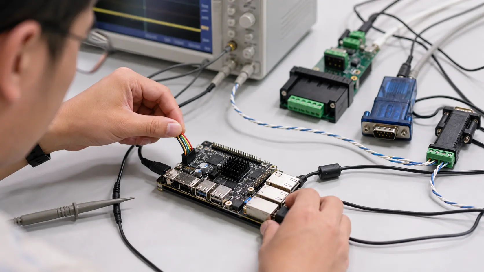 UART, RS-232, and RS-485 on Android SBCs: Picking the Right Serial Interface