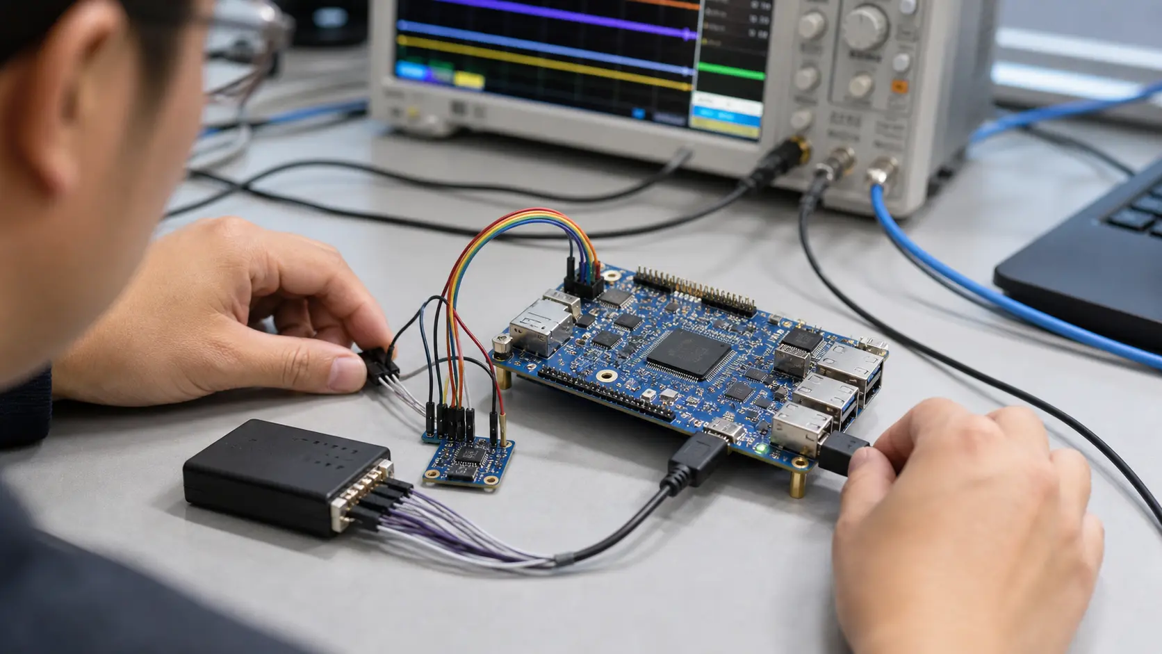 SPI Devices on Android SBCs