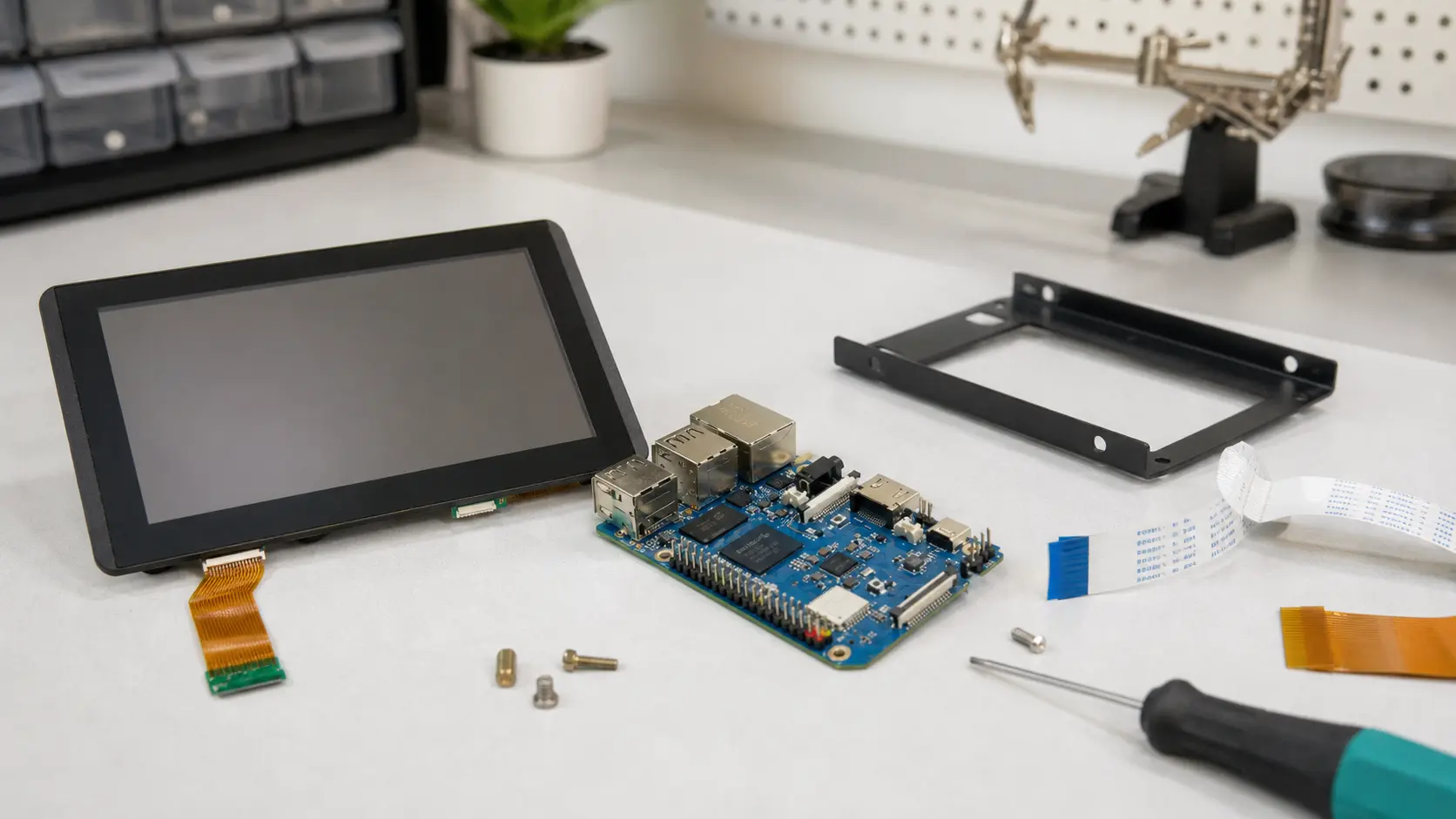 How to Integrate Touchscreen Displays with Your Android Board