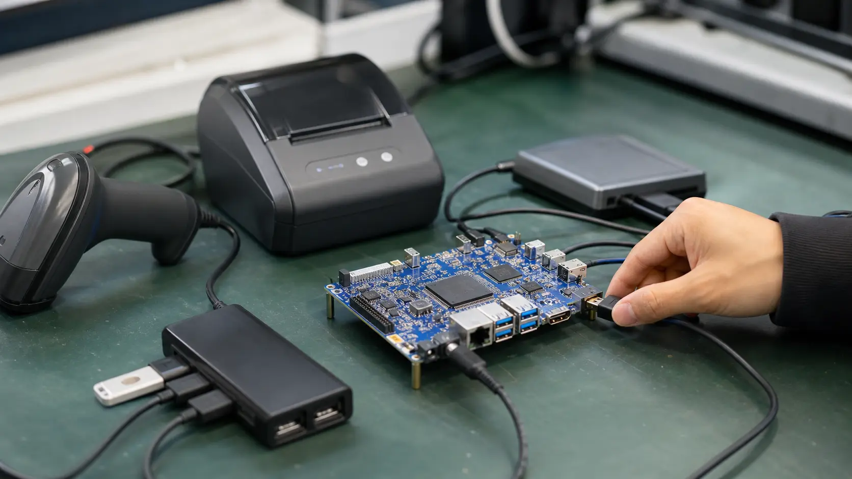 USB Peripheral Design for Android SBCs
