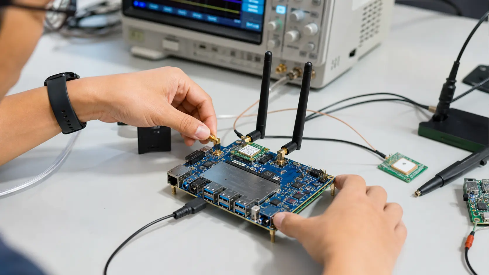 Wi-Fi and Bluetooth on Android SBCs